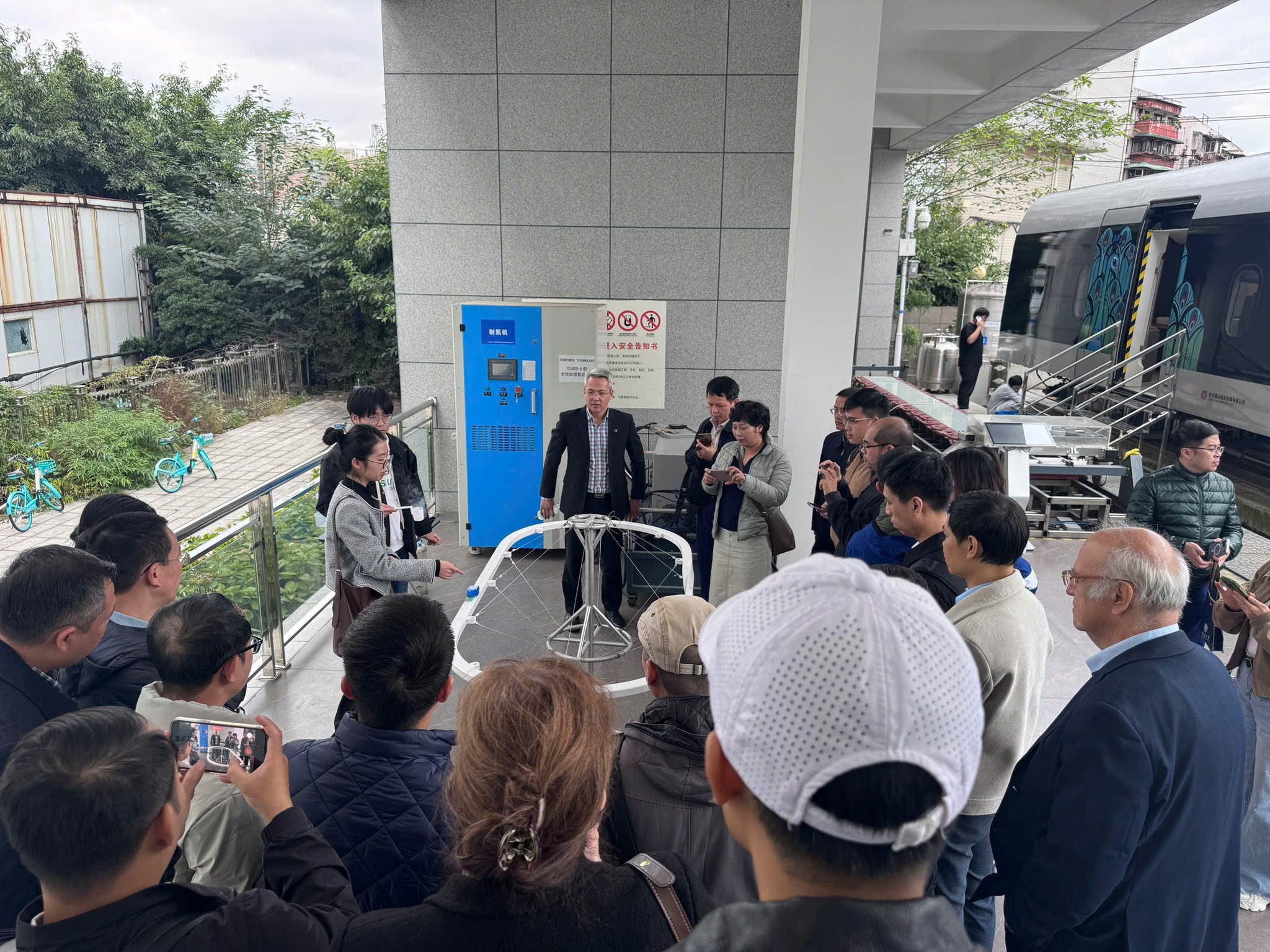 Vinaconex tiên phong đưa học viên ra nước ngoài học tập công nghệ đường sắt hiện đại- Ảnh 6. Vinaconex tiên phong đưa học viên ra nước ngoài học tập công nghệ đường sắt hiện đại- Ảnh 6.