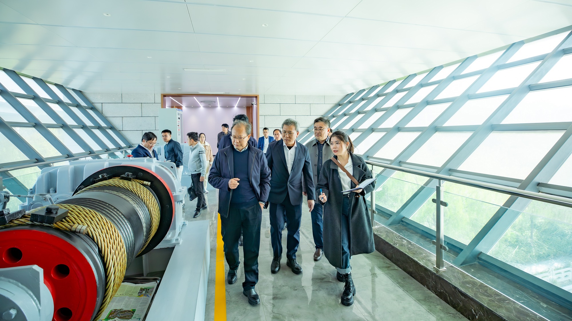 Đ&egrave;o Cả t&iacute;ch cực t&igrave;m giải ph&aacute;p "trị thuỷ" trong đầu tư Đại lộ Cảnh quan s&ocirc;ng Hồng- Ảnh 7.