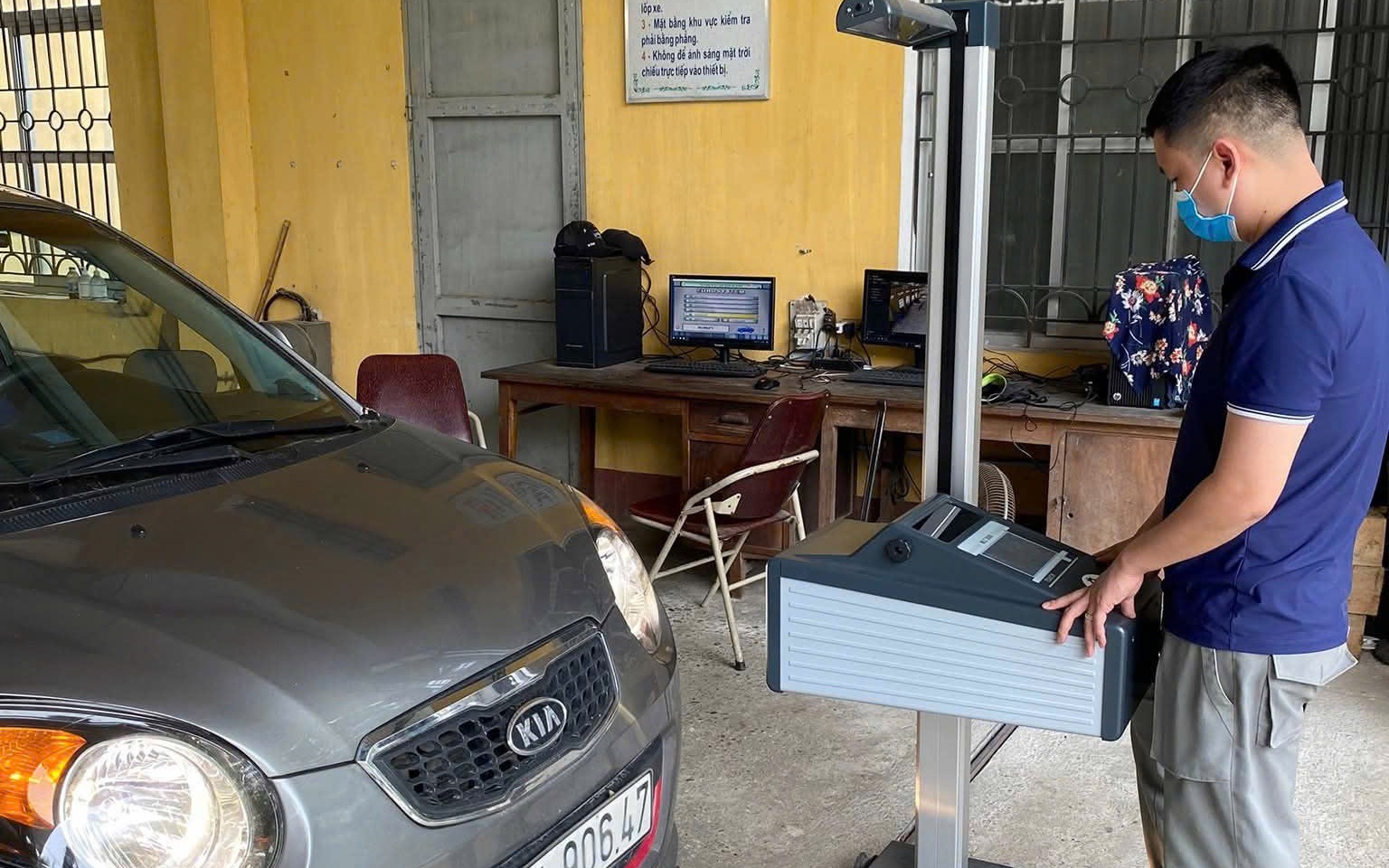 Tuy&ecirc;n Quang: Người d&acirc;n cảnh gi&aacute;c với thủ đoạn mạo danh c&aacute;n bộ đăng kiểm để lừa đảo