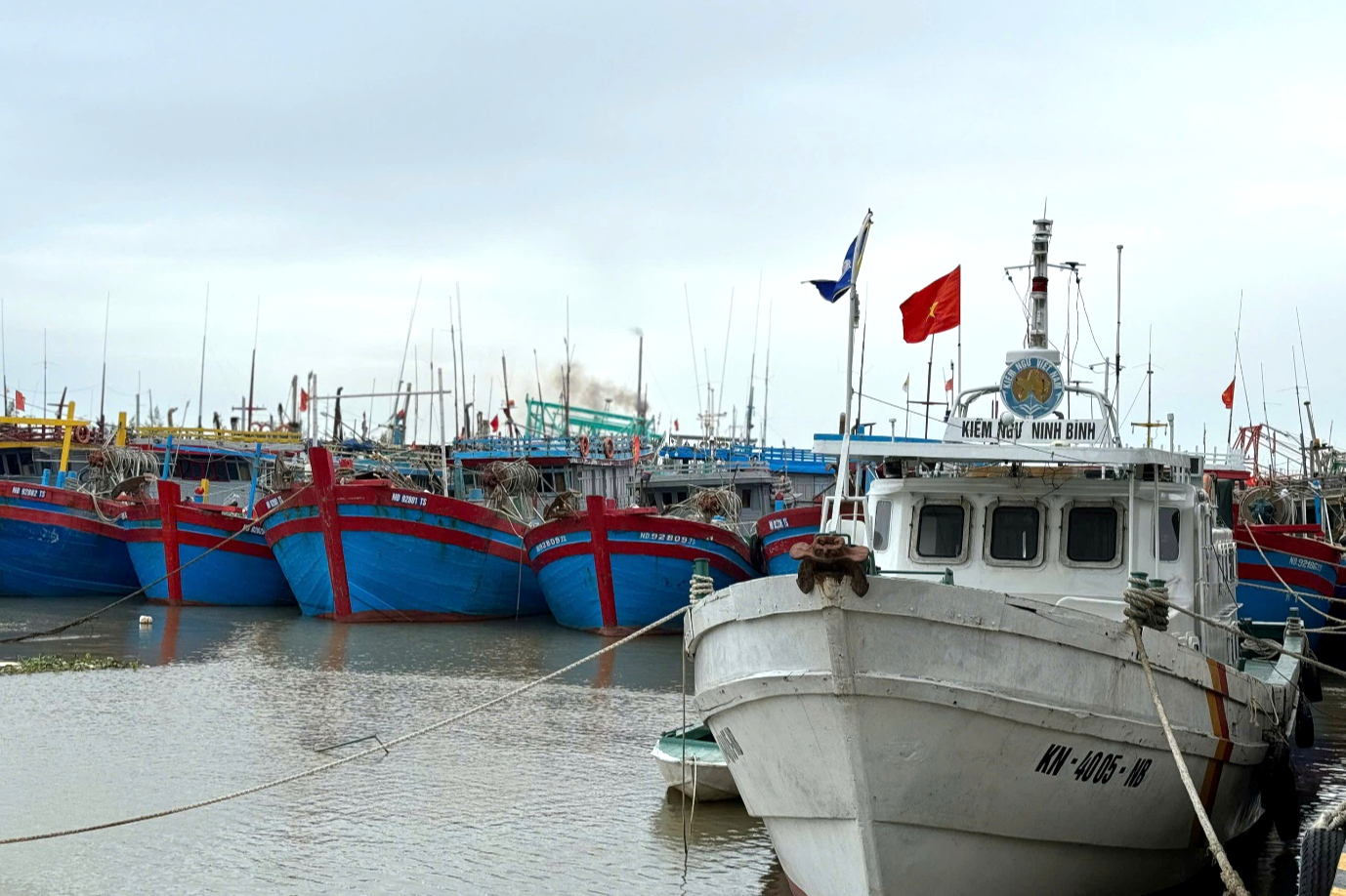 Ninh B&igrave;nh: Siết chặt quản l&yacute;, kh&ocirc;ng để t&agrave;u c&aacute; vi phạm khai th&aacute;c IUU- Ảnh 2.