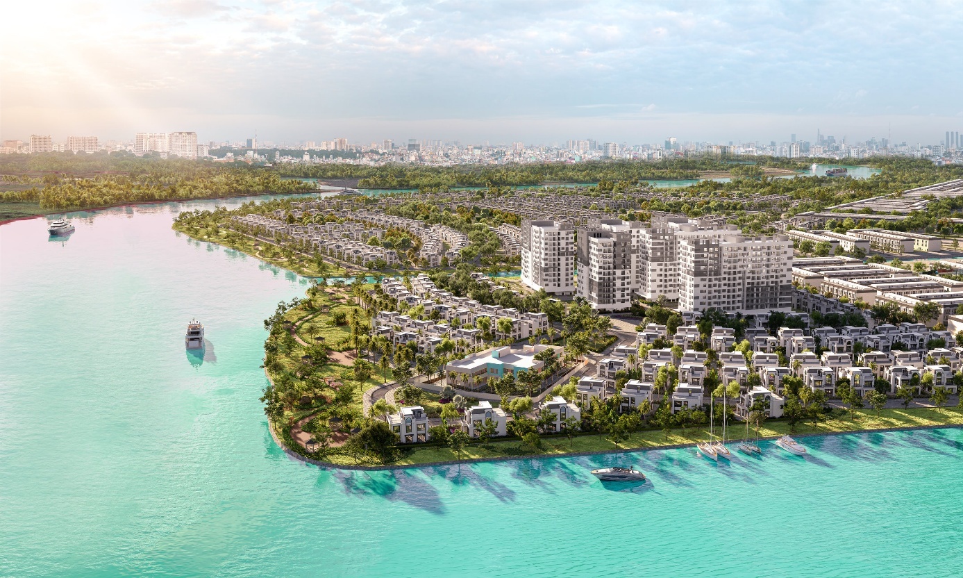 A city on a body of water  AI-generated content may be incorrect.