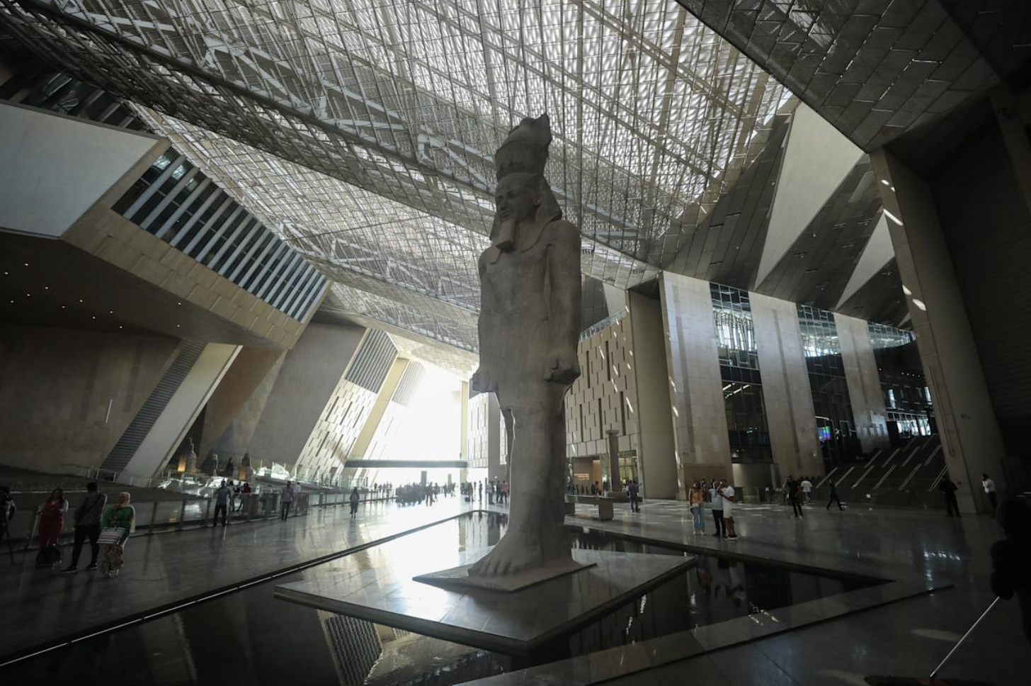 Ai Cập khai trương bảo t&agrave;ng trị gi&aacute; 1 tỷ USD sau hai thập kỷ chờ đợi- Ảnh 2.