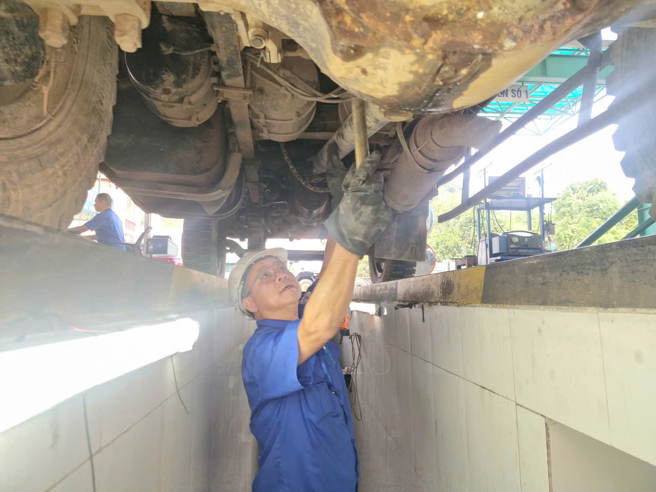 Nhiều giải ph&aacute;p n&acirc;ng cao chất lượng đăng kiểm phương tiện tại Lạng Sơn- Ảnh 1.