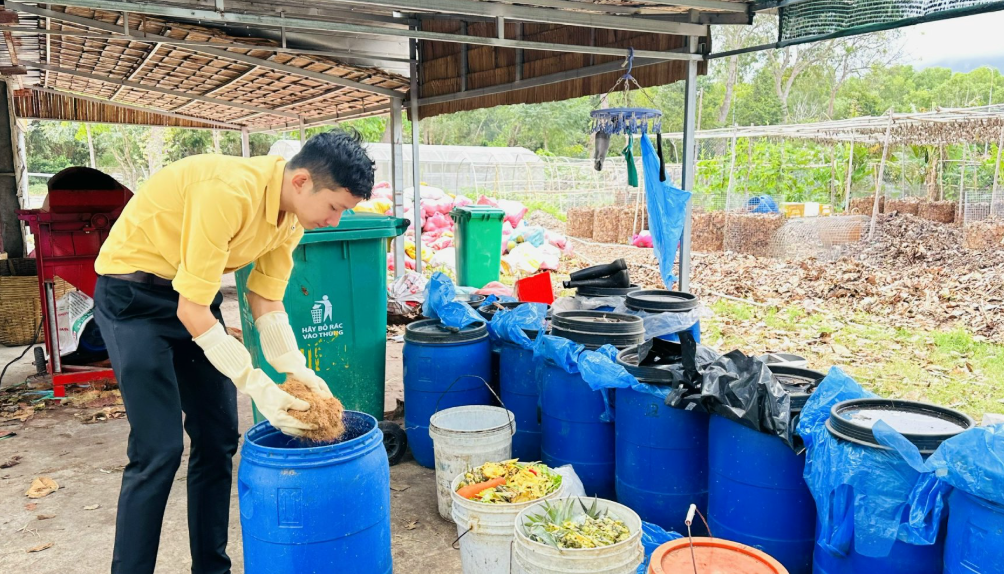 Nông nghiệp xanh, du lịch sinh thái bền vững với trải nghiệm khác biệt ở Bà Rịa - Vũng Tàu- Ảnh 3. Nông nghiệp xanh, du lịch sinh thái bền vững với trải nghiệm khác biệt ở Bà Rịa - Vũng Tàu- Ảnh 3.