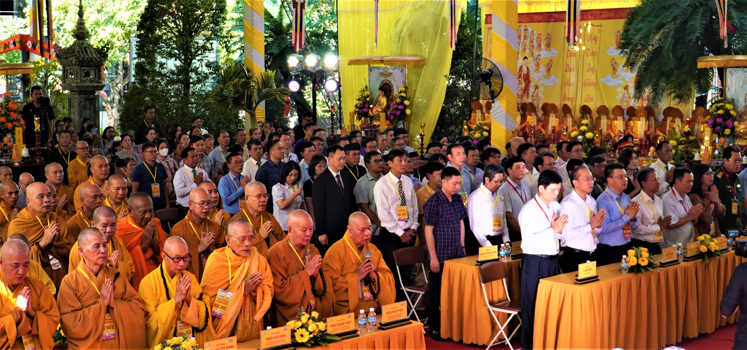 Hơn 1.000 người dự Đại lễ cầu si&ecirc;u c&aacute;c nạn nh&acirc;n tử vong do tai nạn giao th&ocirc;ng năm 2025- Ảnh 1.