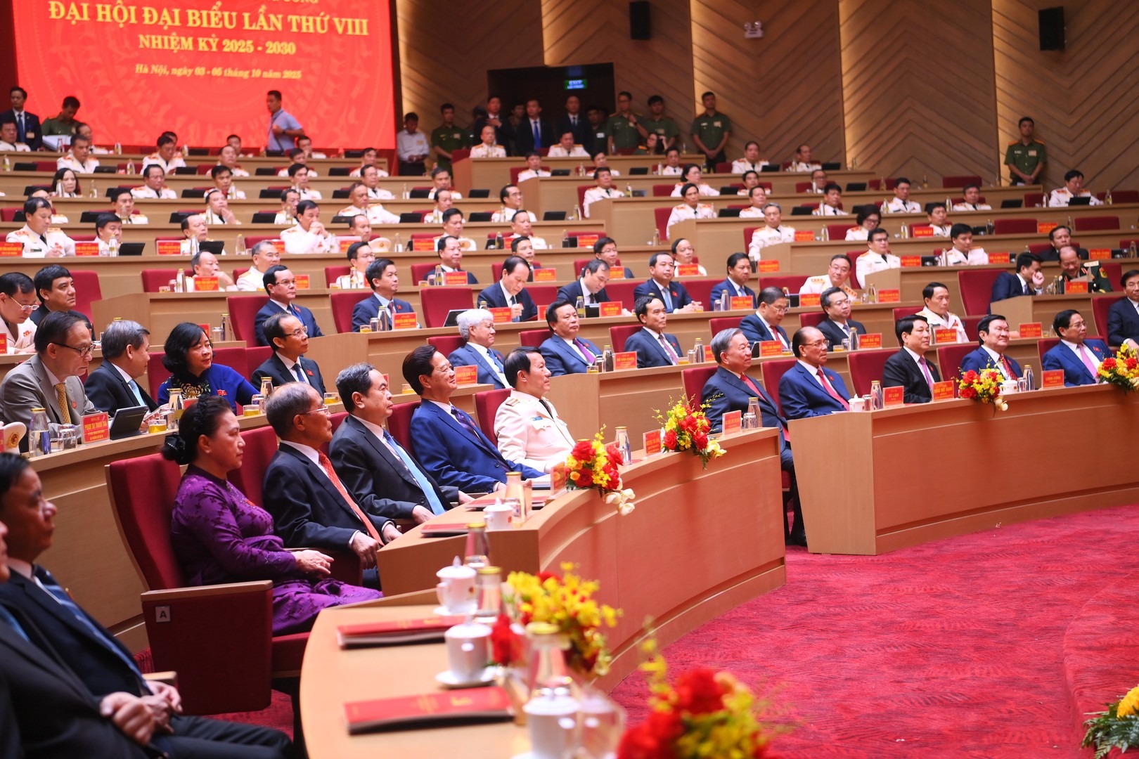 To&agrave;n văn ph&aacute;t biểu của Tổng B&iacute; thư T&ocirc; L&acirc;m tại Đại hội Đảng bộ C&ocirc;ng an Trung ương- Ảnh 3.