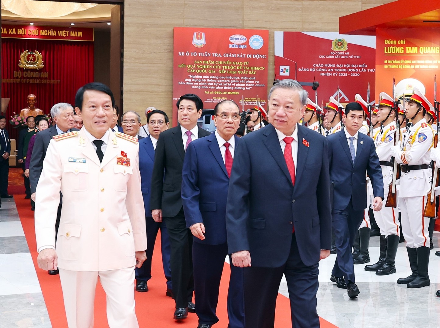To&agrave;n văn ph&aacute;t biểu của Tổng B&iacute; thư T&ocirc; L&acirc;m tại Đại hội Đảng bộ C&ocirc;ng an Trung ương- Ảnh 2.