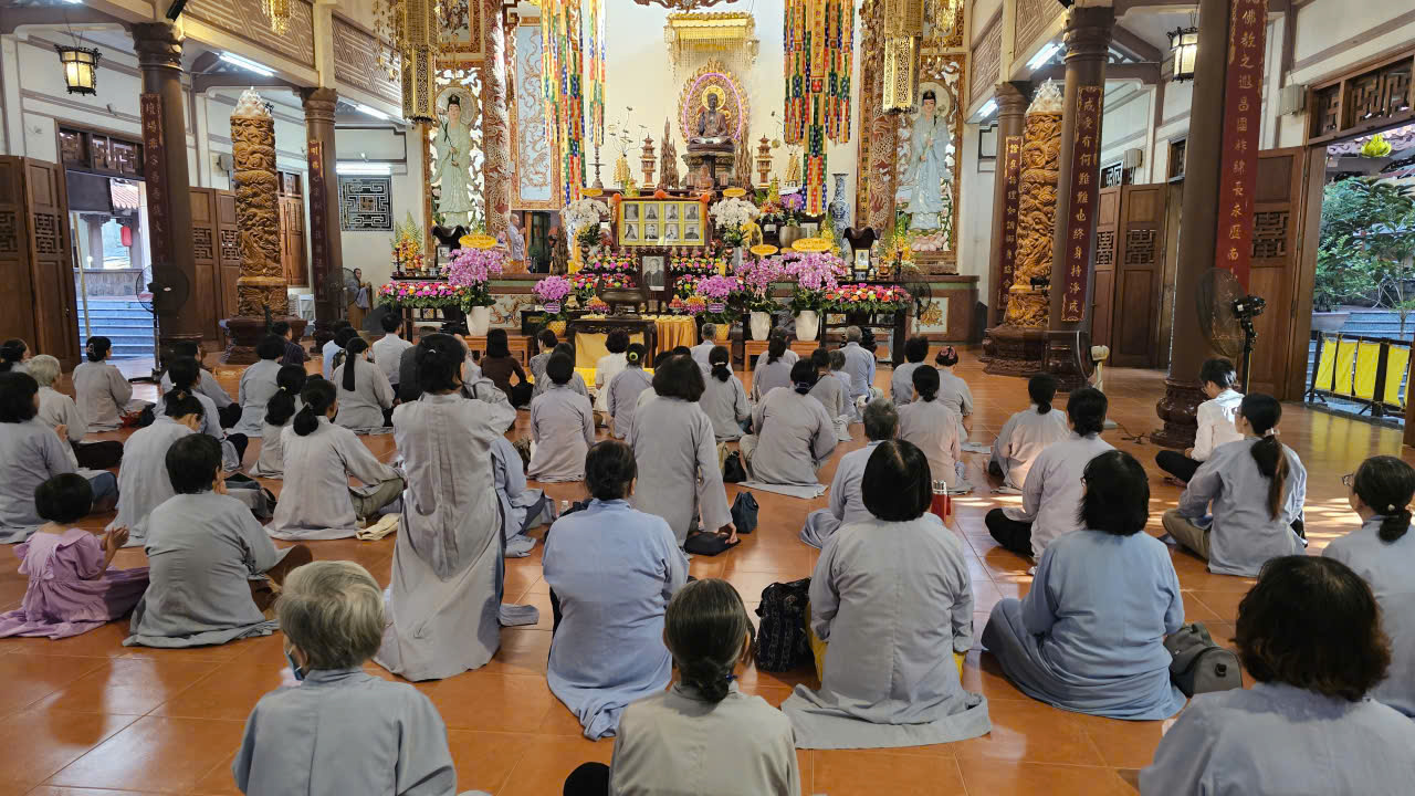 Hơn 1.000 người dự Đại lễ cầu si&ecirc;u c&aacute;c nạn nh&acirc;n tử vong do tai nạn giao th&ocirc;ng năm 2025- Ảnh 7.