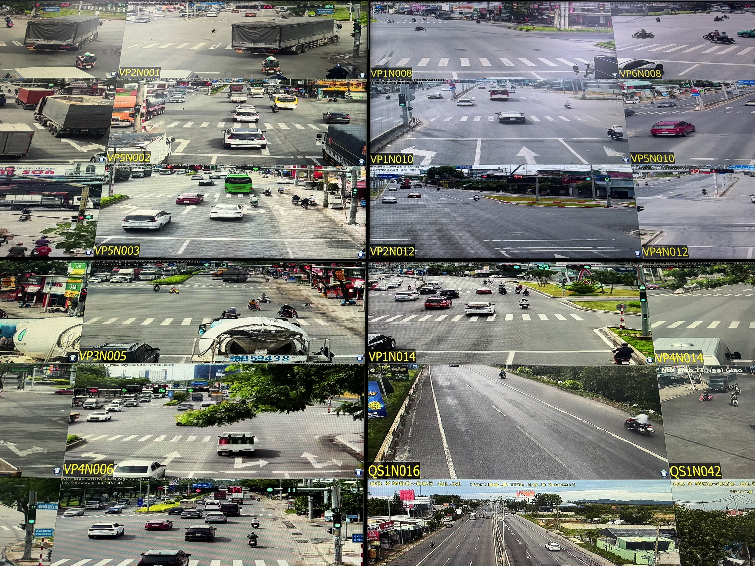 &ldquo;Mắt thần&rdquo; c&ugrave;ng c&ocirc;ng nghệ hiện đại gi&uacute;p gi&aacute;m s&aacute;t giao th&ocirc;ng, ph&aacute;t triển đ&ocirc; thị th&ocirc;ng minh- Ảnh 1.