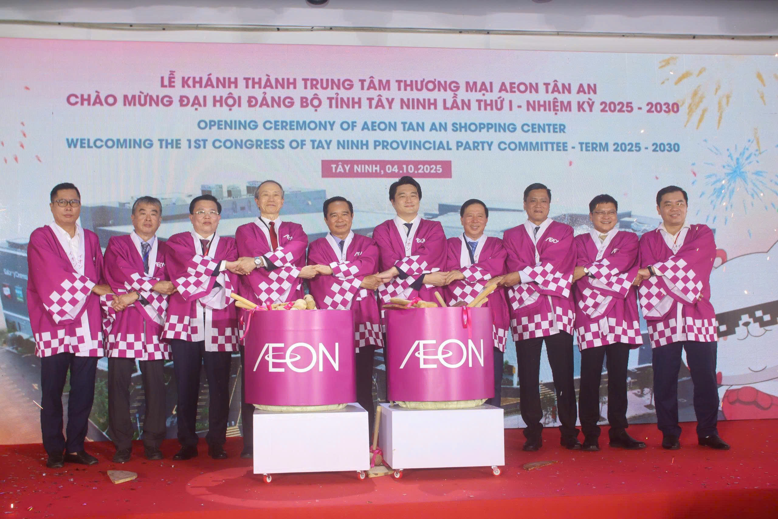 Khai trương trung t&acirc;m thương mại hơn 1.000 tỷ đồng ở T&acirc;y Ninh- Ảnh 1.