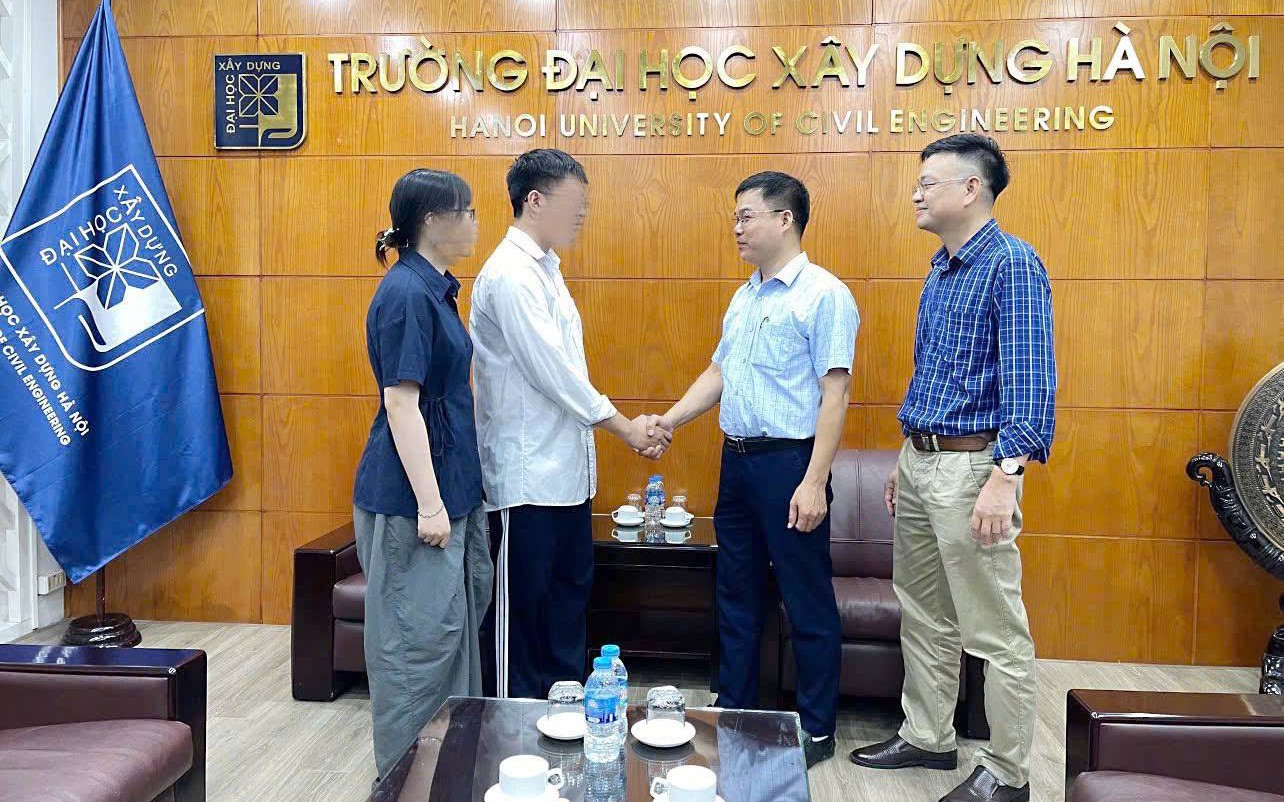 Công an Lâm Đồng giải cứu 3 sinh viên khỏi chiêu “bắt cóc online” trong 30 phút- Ảnh 2. Lừa đảo bắt cóc online nhắm vào sinh viên Đại học Xây dựng Hà Nội