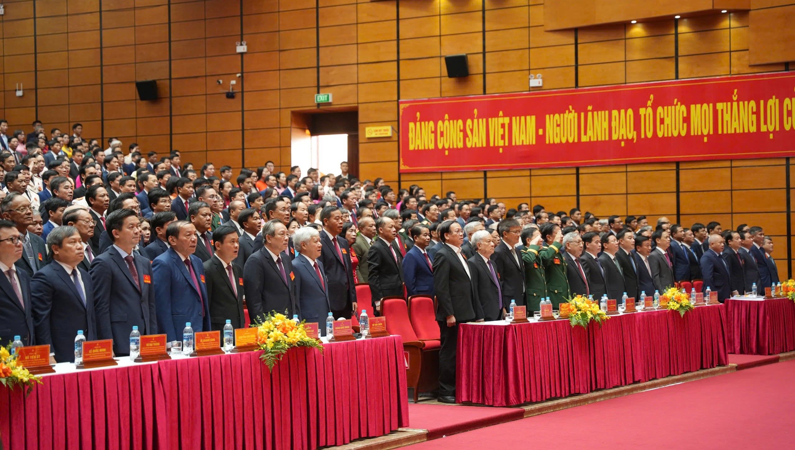 Đại hội Đảng bộ tỉnh Quảng Trị lần thứ I: X&acirc;y dựng tỉnh th&agrave;nh cực tăng trưởng mới- Ảnh 1.