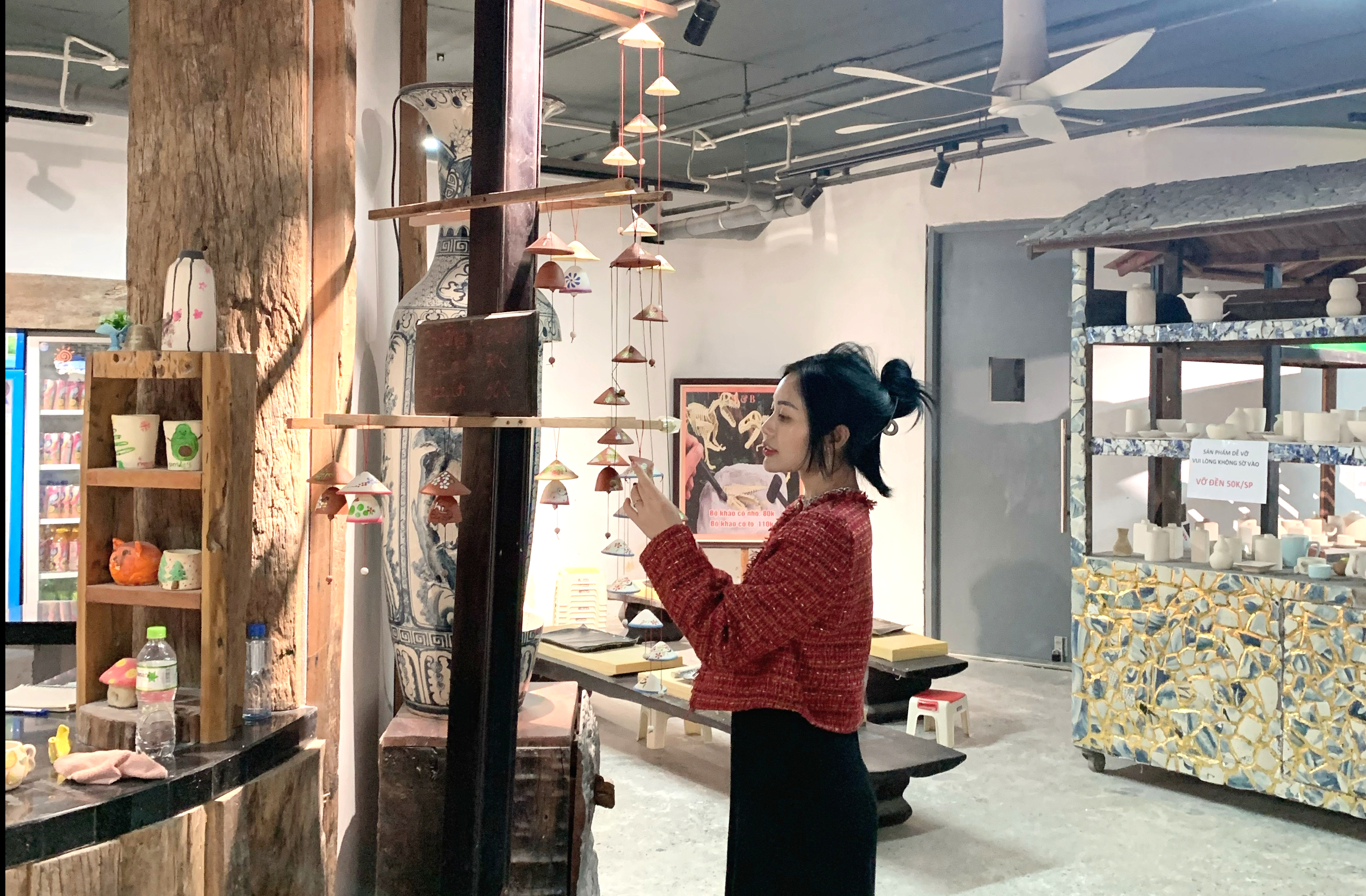 Khi du lịch v&agrave; l&agrave;ng nghề c&ugrave;ng &ldquo;thổi hồn&rdquo; cho sản phẩm Việt- Ảnh 4.