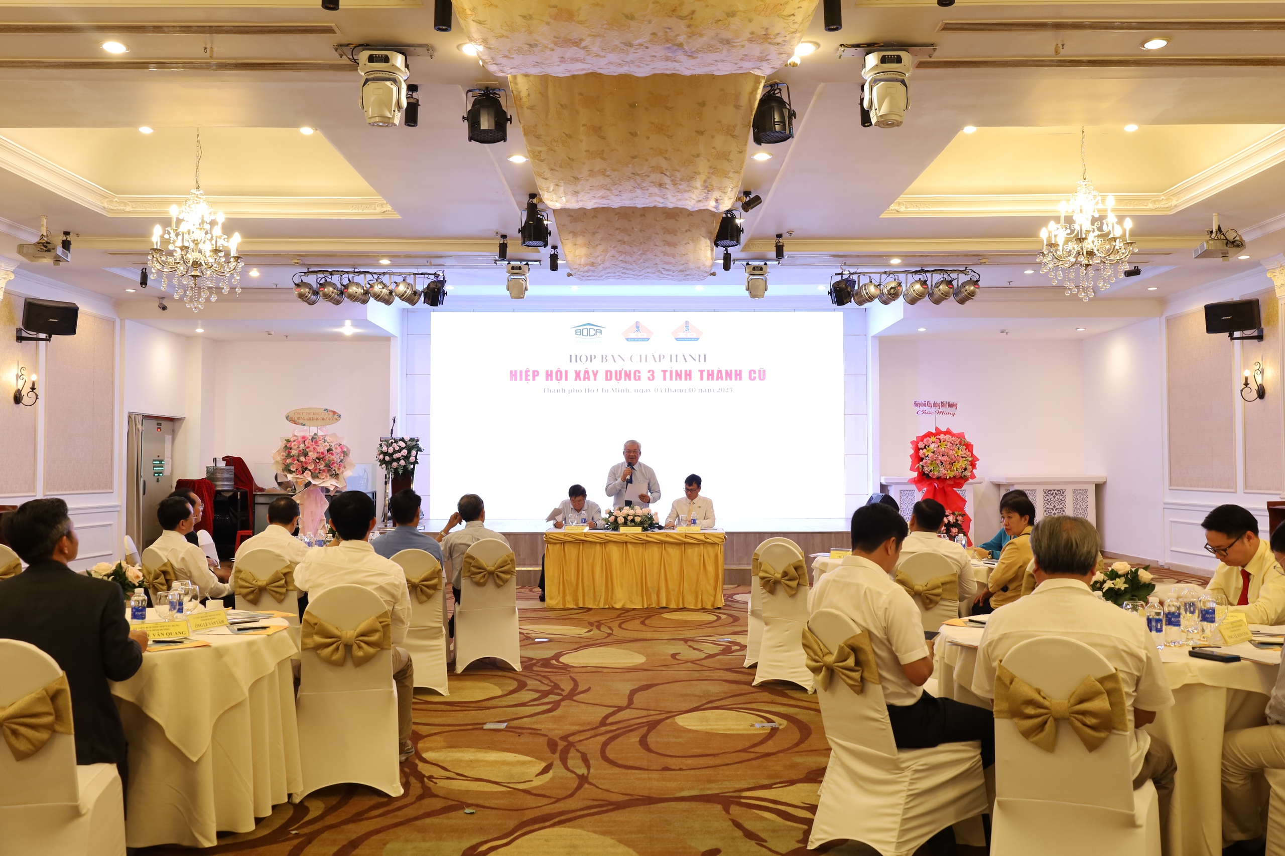 TP.HCM hợp nhất 3 hiệp hội x&acirc;y dựng, hướng tới Đại hội nhiệm kỳ 2025 - 2030- Ảnh 1.