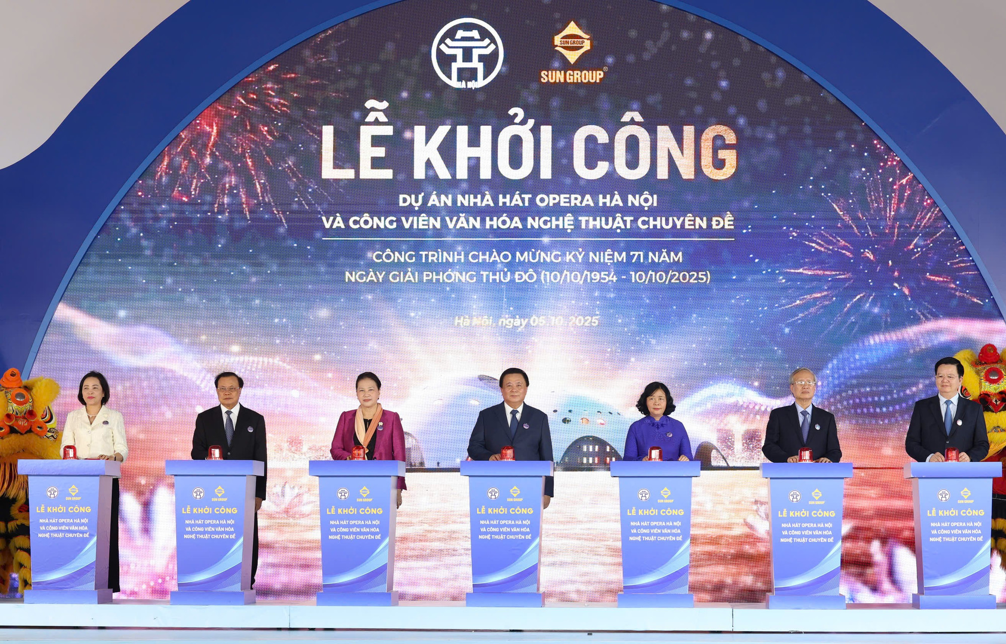 H&agrave; Nội khởi c&ocirc;ng Nh&agrave; h&aacute;t Opera vốn đầu tư hơn 12.700 tỷ đồng- Ảnh 5.