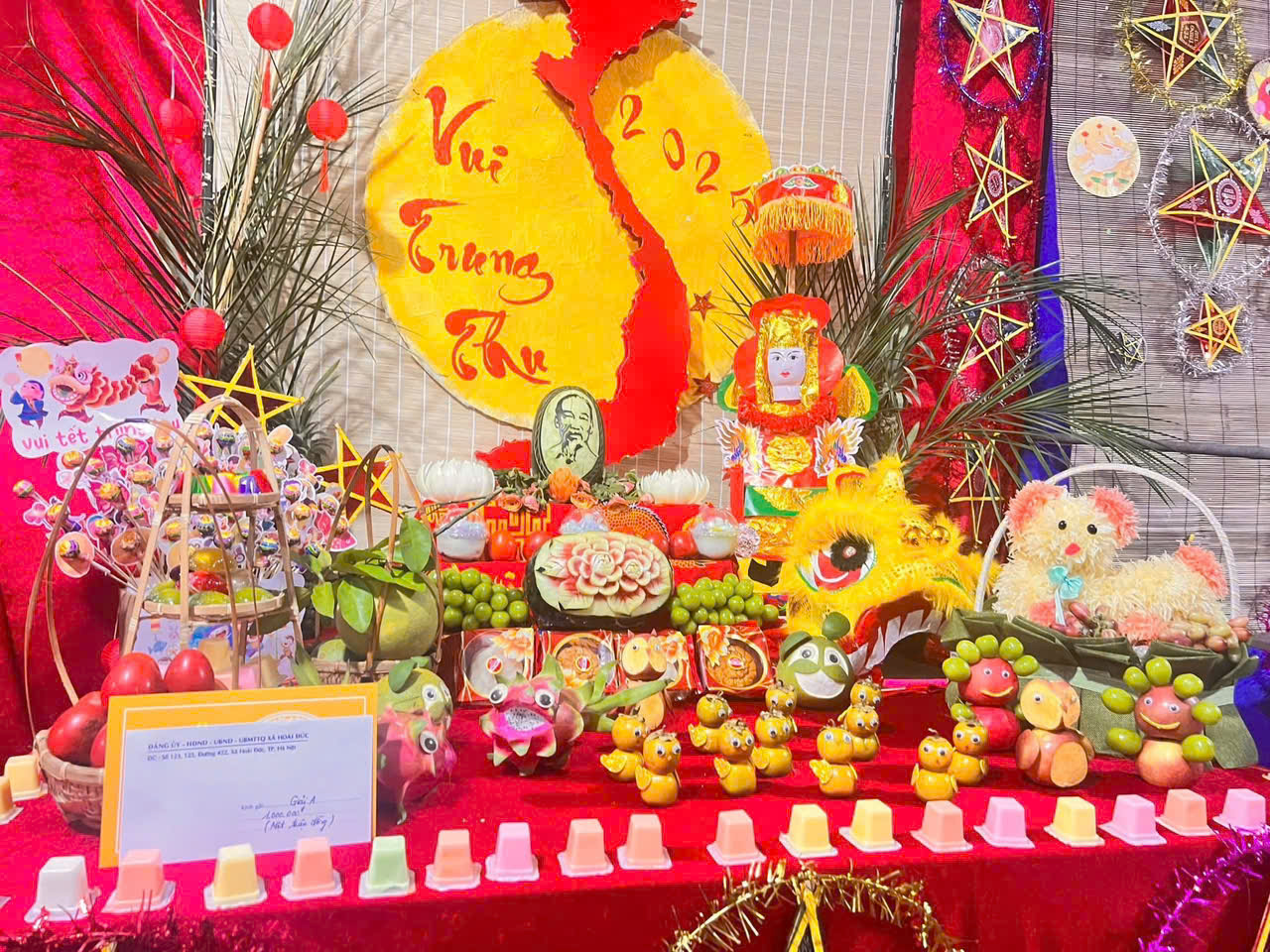 Các xã vùng ven Hà Nội lung linh trong đêm hội Trung thu- Ảnh 5. Các xã vùng ven Hà Nội lung linh trong đêm hội Trung thu- Ảnh 5.