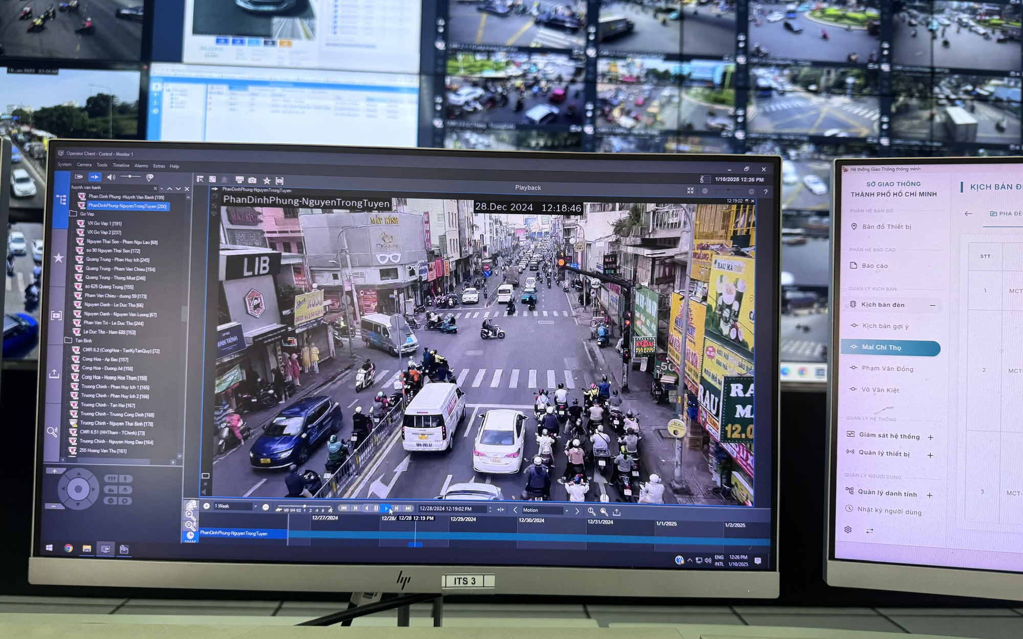 Camera AI ph&aacute;t hiện hơn 3.100 trường hợp vi phạm giao th&ocirc;ng trong một th&aacute;ng ở TP.HCM