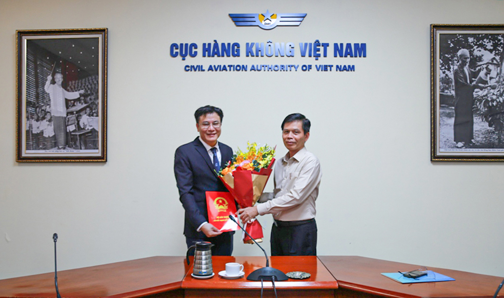 Cục H&agrave;ng kh&ocirc;ng Việt Nam c&oacute; Ph&oacute; cục trưởng mới- Ảnh 1.