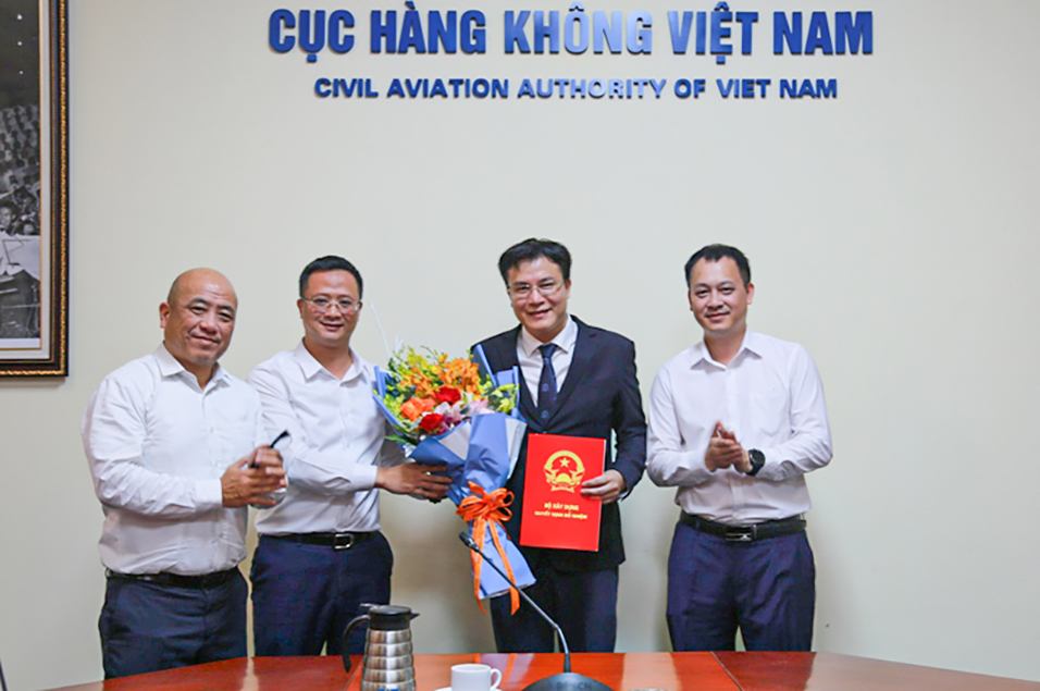 Cục H&agrave;ng kh&ocirc;ng Việt Nam c&oacute; Ph&oacute; cục trưởng mới- Ảnh 2.