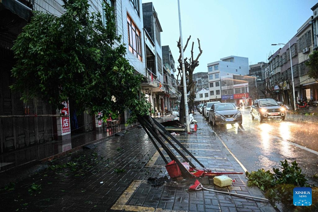 Bão Matmo tàn phá các khu vực ven biển, Trung Quốc kích hoạt ứng phó khẩn cấp- Ảnh 4. Bão Matmo tàn phá các khu vực ven biển, Trung Quốc kích hoạt ứng phó khẩn cấp- Ảnh 4.