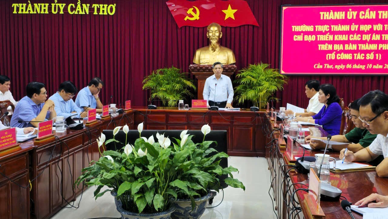 Cần Thơ: Gỡ vướng để th&uacute;c đẩy dự &aacute;n cảng biển Trần Đề- Ảnh 1.