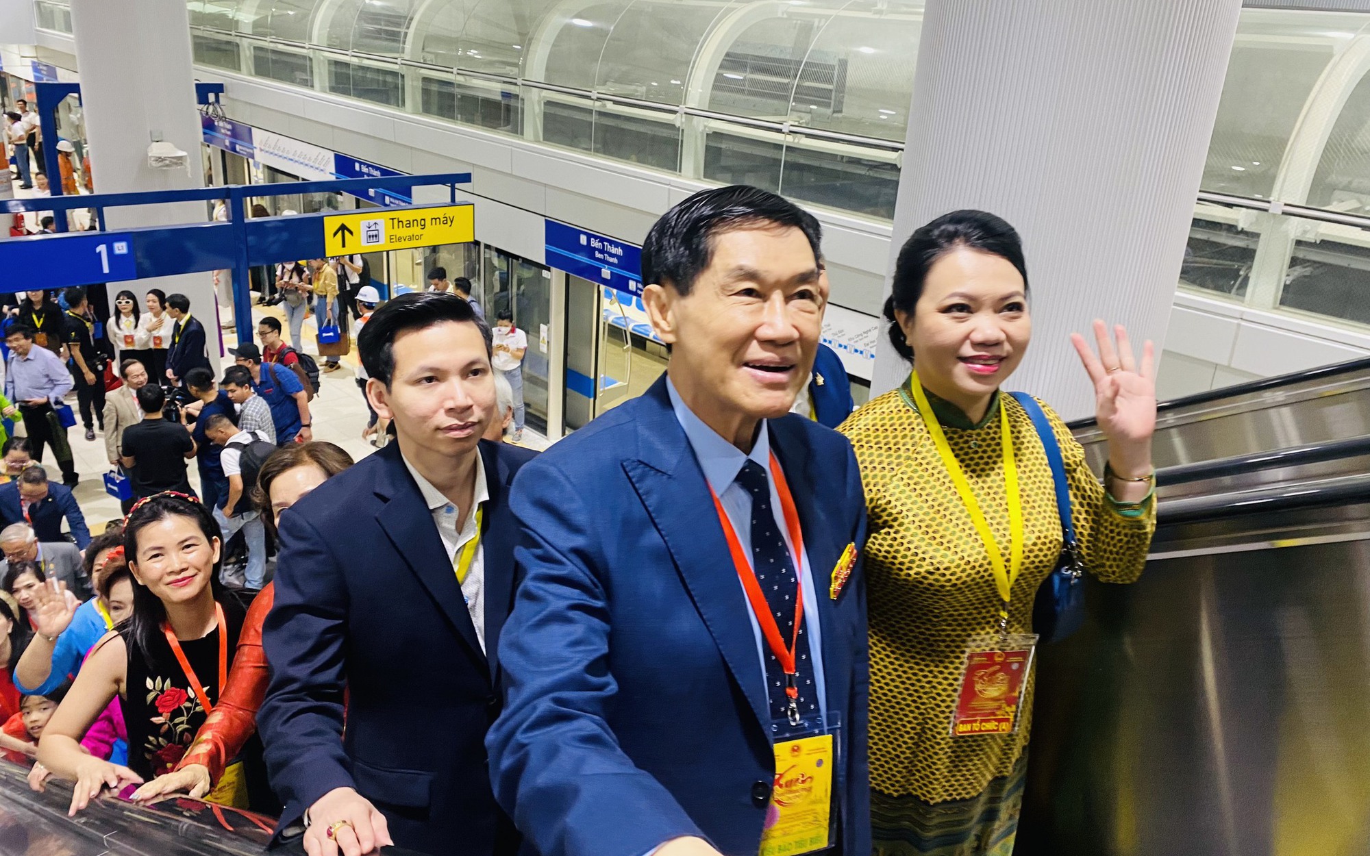 TP.HCM dự kiến miễn ph&iacute; v&eacute; metro số 1 dịp Tết Dương lịch v&agrave; Tết Nguy&ecirc;n đ&aacute;n 2026