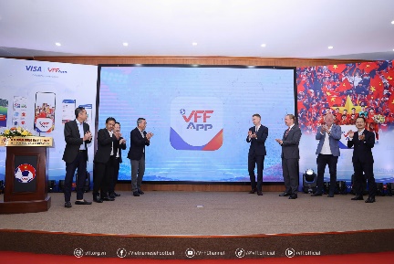 VFF ra mắt ứng dụng kết nối tuyển Việt Nam với người h&acirc;m mộ- Ảnh 1.