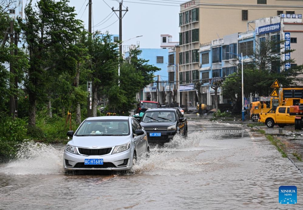Bão Matmo tàn phá các khu vực ven biển, Trung Quốc kích hoạt ứng phó khẩn cấp- Ảnh 5. Bão Matmo tàn phá các khu vực ven biển, Trung Quốc kích hoạt ứng phó khẩn cấp- Ảnh 5.