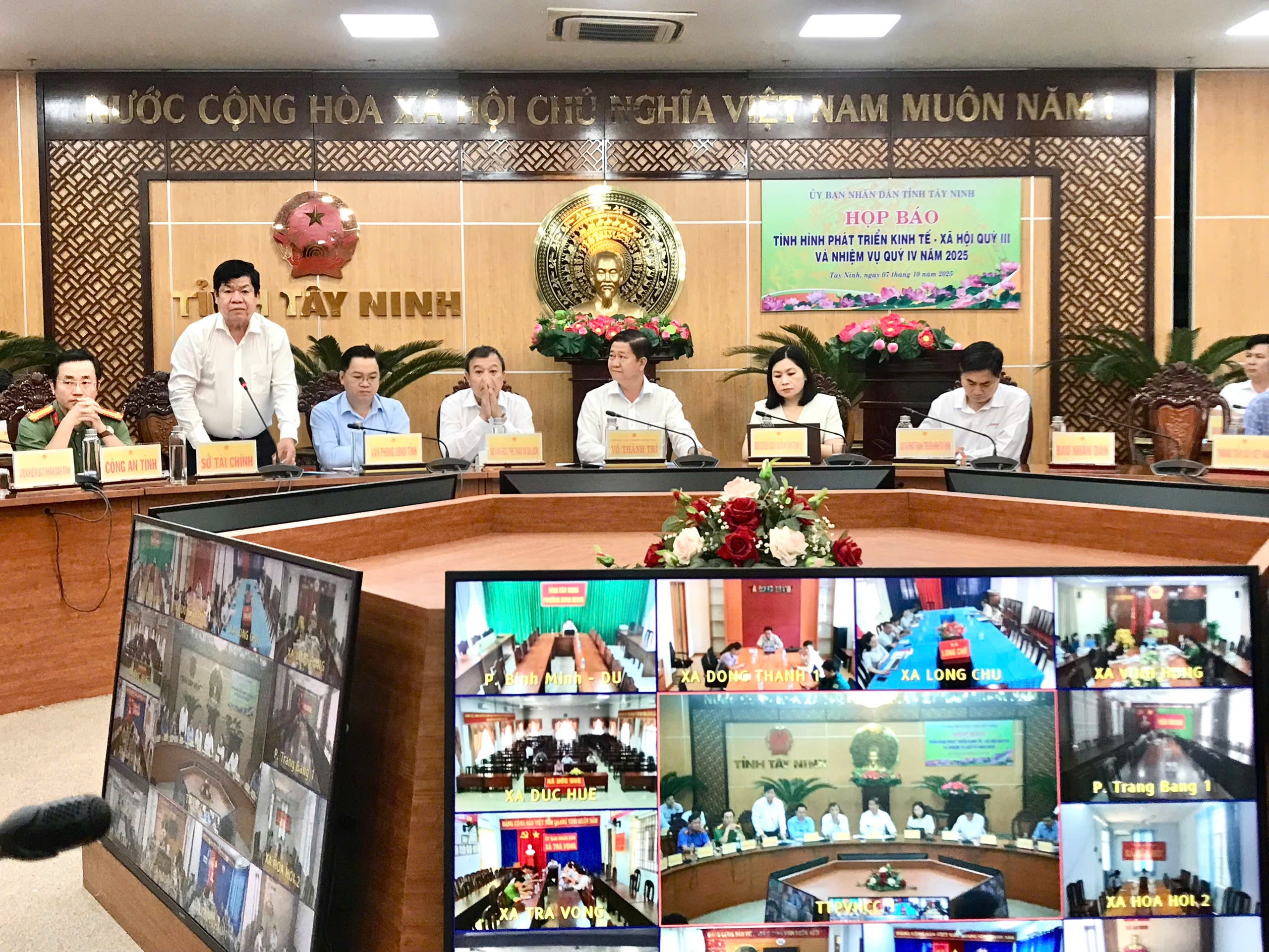 T&acirc;y Ninh: Tăng trưởng kinh tế 9 th&aacute;ng đầu năm đạt 9,52%, đứng đầu Đ&ocirc;ng Nam Bộ- Ảnh 1.