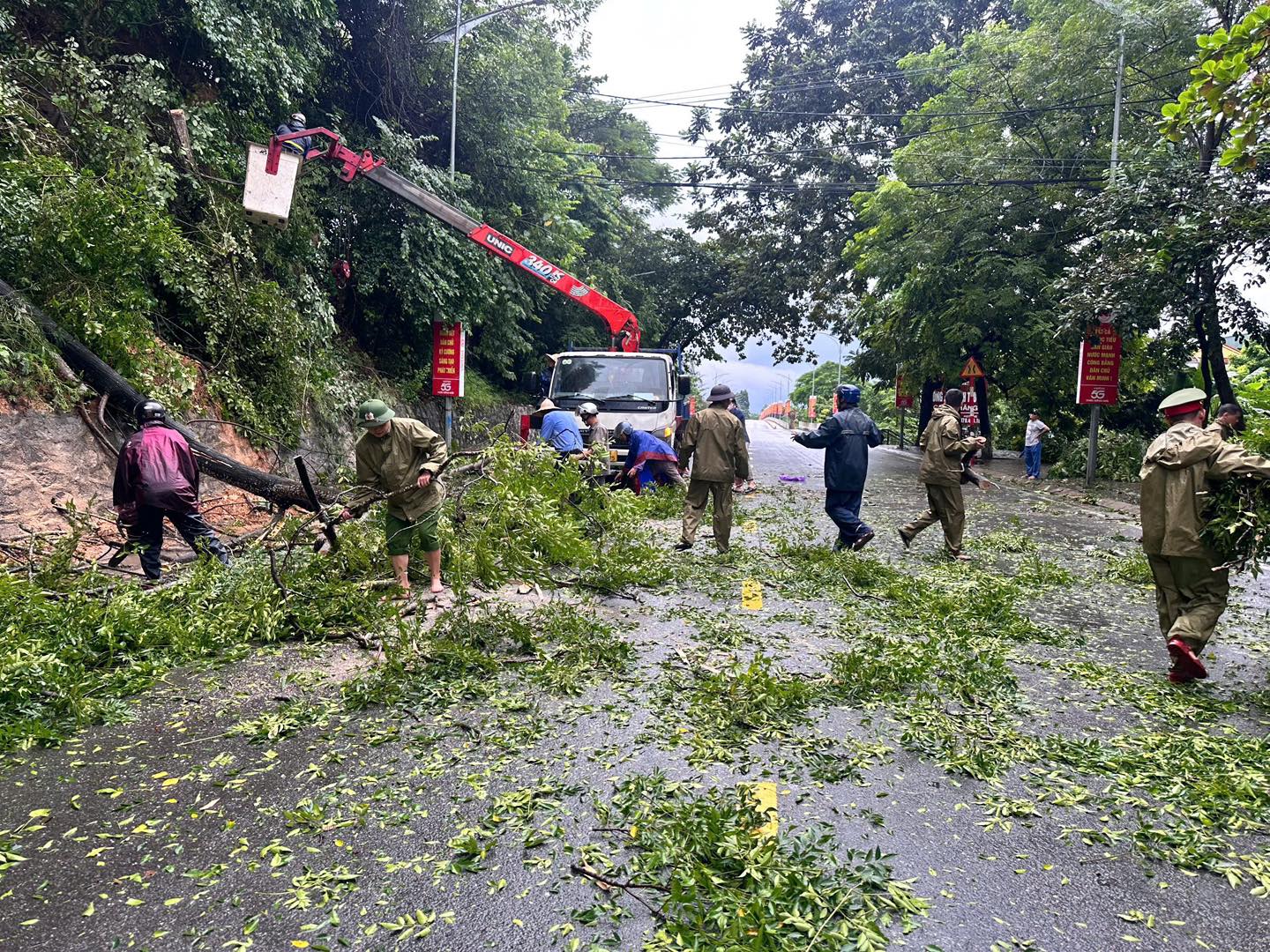 Mưa lớn g&acirc;y ngập &uacute;ng, sạt lở đất ở nhiều khu vực tại Tuy&ecirc;n Quang- Ảnh 5.