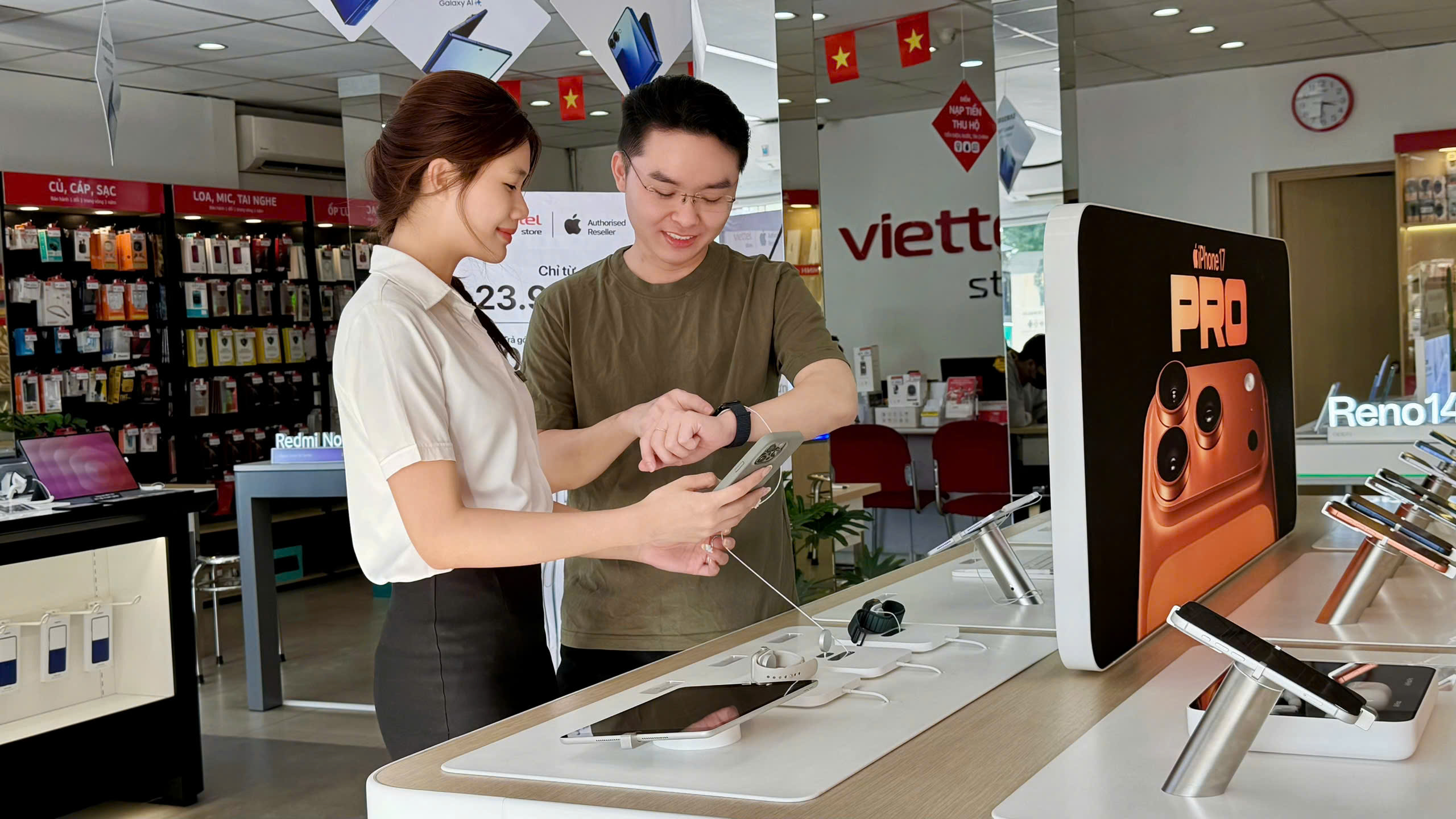 Đồng hồ th&ocirc;ng minh - trợ l&yacute; c&ocirc;ng việc v&agrave; sức khỏe- Ảnh 1.