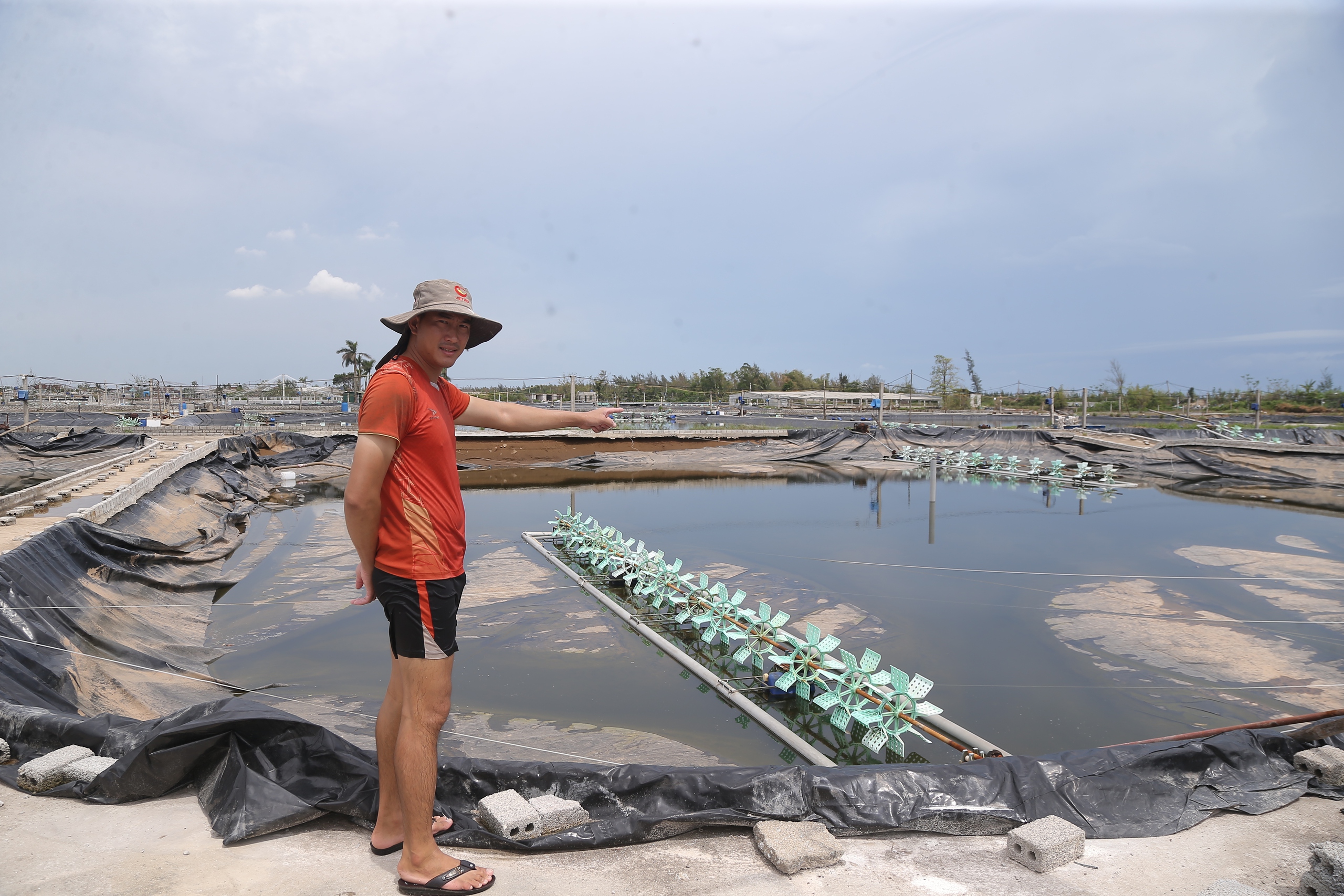 Người d&acirc;n ven biển Nghệ An mong g&oacute;i vay ưu đ&atilde;i để ổn định sản xuất sau b&atilde;o lũ- Ảnh 3.