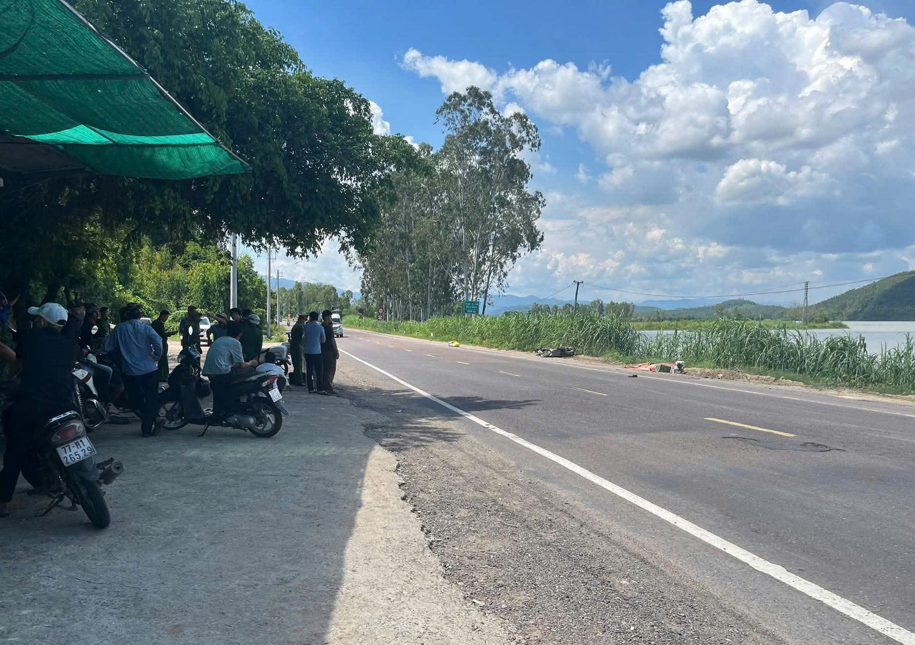 Gia Lai: Truy t&igrave;m xe đầu k&eacute;o va chạm khiến một người tử vong rồi rời khỏi hiện trường- Ảnh 1.