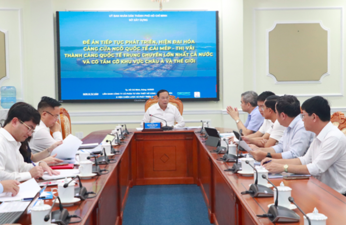 TP.HCM: Ph&aacute;t triển C&aacute;i M&eacute;p th&agrave;nh cảng quốc tế trung chuyển tầm cỡ ch&acirc;u &Aacute; v&agrave; thế giới- Ảnh 1.