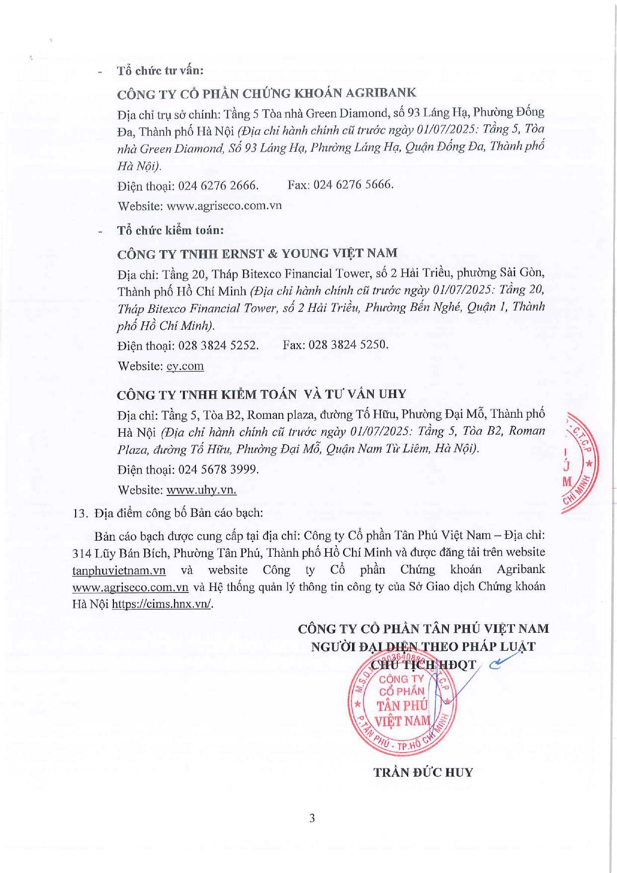 C&ocirc;ng ty Cổ phần T&acirc;n Ph&uacute; Việt Nam (TPP): Th&ocirc;ng b&aacute;o ch&agrave;o b&aacute;n cổ phiếu ra c&ocirc;ng ch&uacute;ng (Kỳ 1)- Ảnh 3.