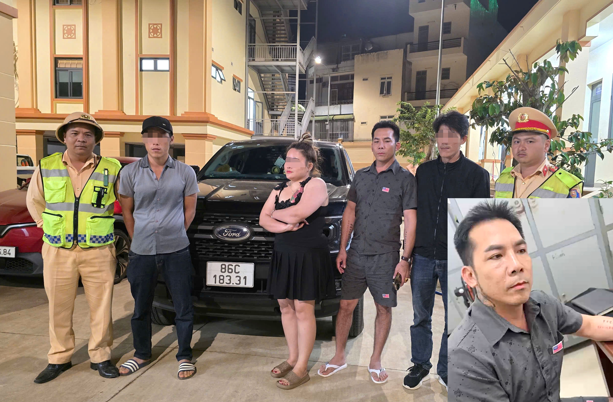 Khởi tố đối tượng đánh tài xế sau va chạm giao thông- Ảnh 1. Khởi tố đối tượng đánh tài xế sau va chạm giao thông- Ảnh 1.