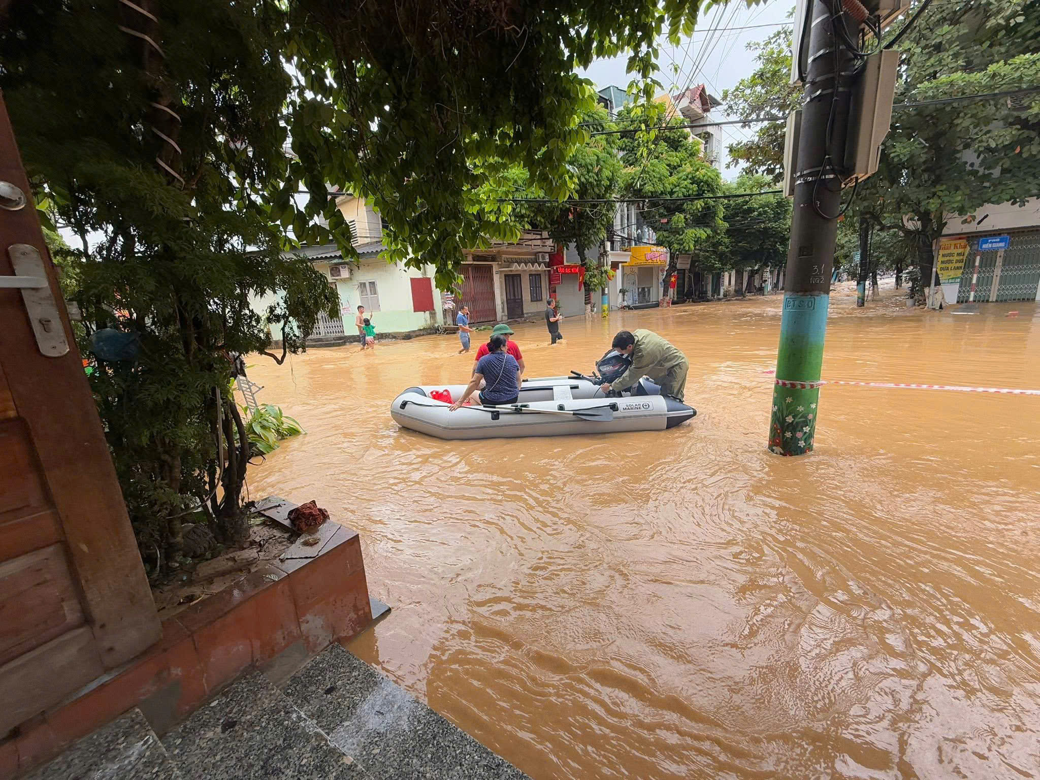 Cao Bằng: Lũ d&acirc;ng cao, bốn người thương vong, nhiều nơi bị chia cắt- Ảnh 2.