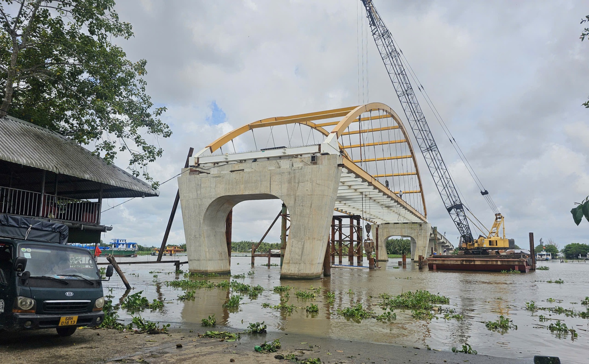 Đẩy nhanh tiến độ giải ph&oacute;ng mặt bằng đường Hồ Ch&iacute; Minh qua An Giang- Ảnh 3.
