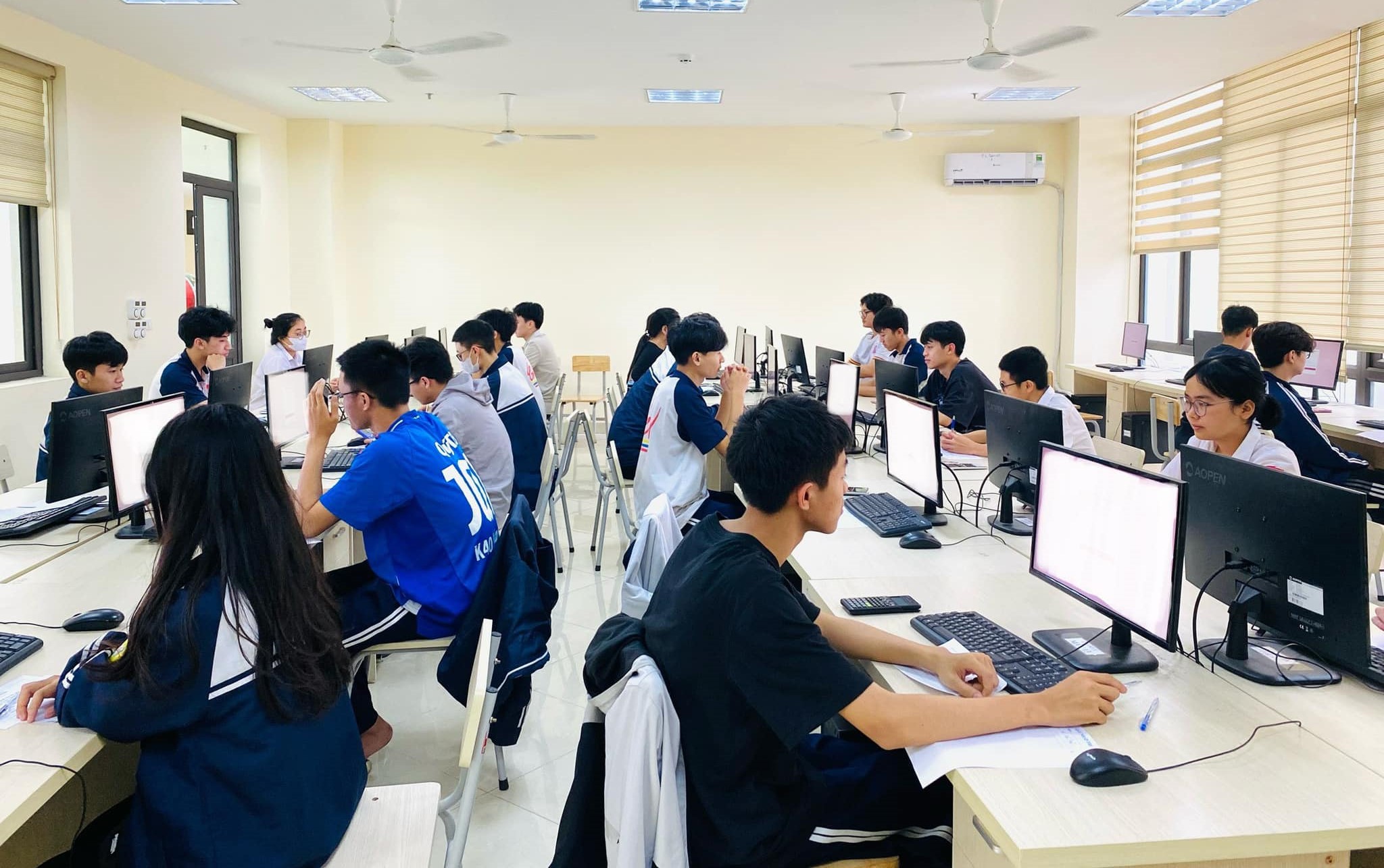 Đẩy mạnh đưa trí tuệ nhân tạo vào lớp học- Ảnh 1. Đẩy mạnh đưa trí tuệ nhân tạo vào lớp học- Ảnh 1.