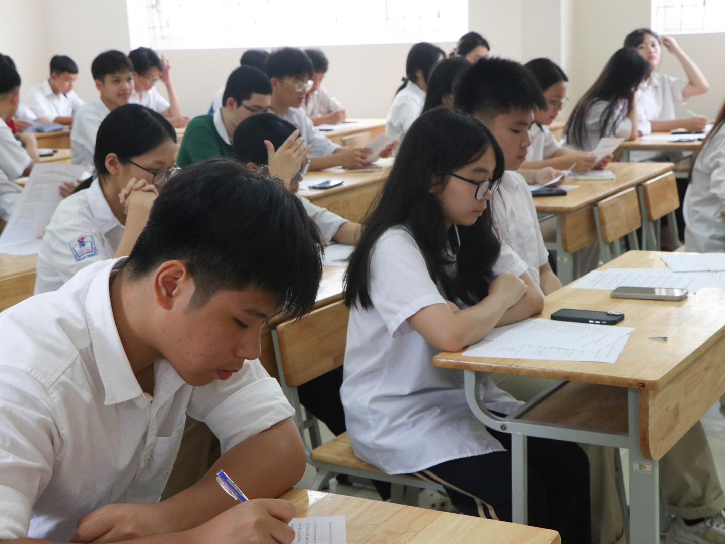 Gần 3.000 học sinh H&agrave; Nội đoạt giải học sinh giỏi cấp th&agrave;nh phố- Ảnh 1.