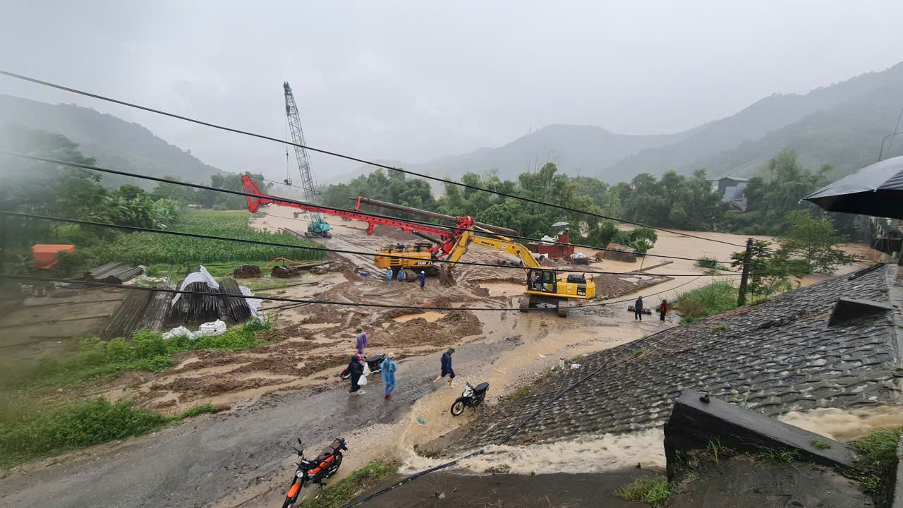 L&ecirc;n phương &aacute;n k&iacute;ch hoạt lại c&ocirc;ng trường hai cao tốc lớn khu vực ph&iacute;a Bắc sau mưa b&atilde;o- Ảnh 1.