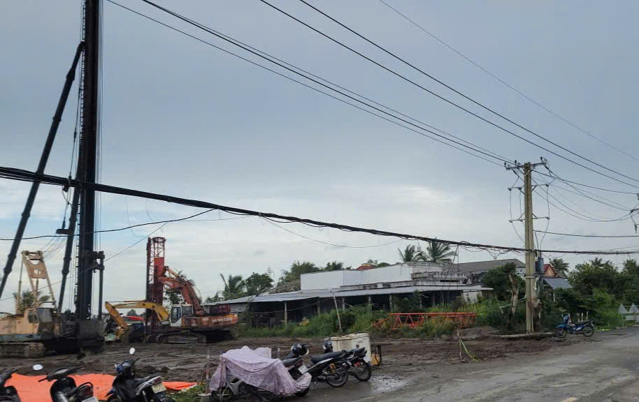 Đẩy nhanh tiến độ giải ph&oacute;ng mặt bằng đường Hồ Ch&iacute; Minh qua An Giang- Ảnh 4.