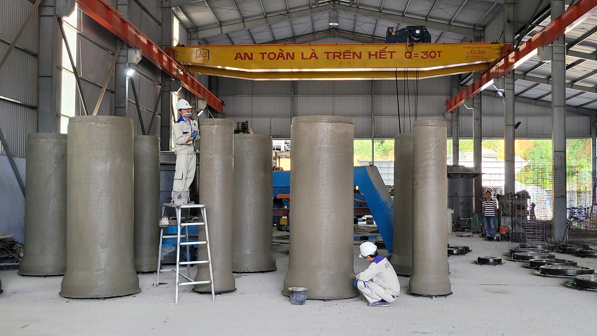 Khi tro, xỉ kh&ocirc;ng c&ograve;n l&agrave; &ldquo;g&aacute;nh nặng m&ocirc;i trường&rdquo;- Ảnh 1.