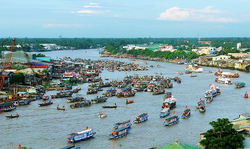 Cần Thơ tăng cường bảo tồn, ph&aacute;t huy gi&aacute; trị văn h&oacute;a chợ nổi C&aacute;i Răng- Ảnh 2.