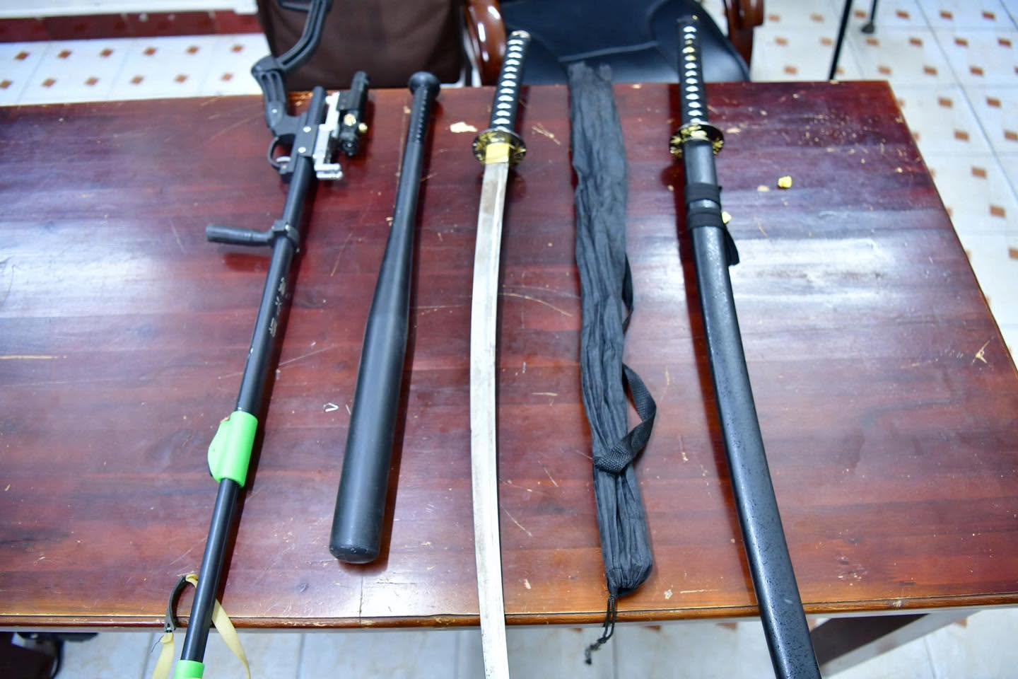 Tuy&ecirc;n Quang: Khởi tố 10 đối tượng g&acirc;y rối trật tự c&ocirc;ng cộng- Ảnh 2.