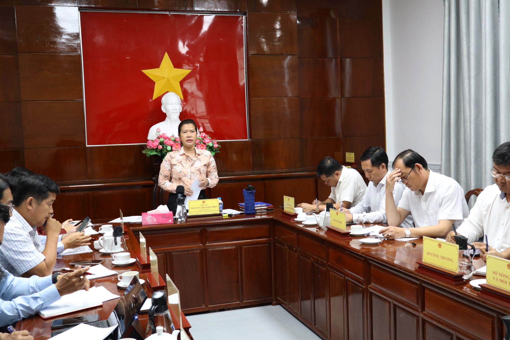 Cần Thơ tăng cường bảo tồn, ph&aacute;t huy gi&aacute; trị văn h&oacute;a chợ nổi C&aacute;i Răng- Ảnh 1.