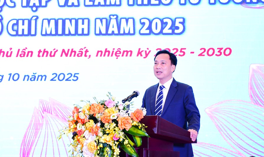 Tuy&ecirc;n dương 95 đảng vi&ecirc;n trẻ ti&ecirc;u biểu học tập v&agrave; l&agrave;m theo lời B&aacute;c năm 2025- Ảnh 5.