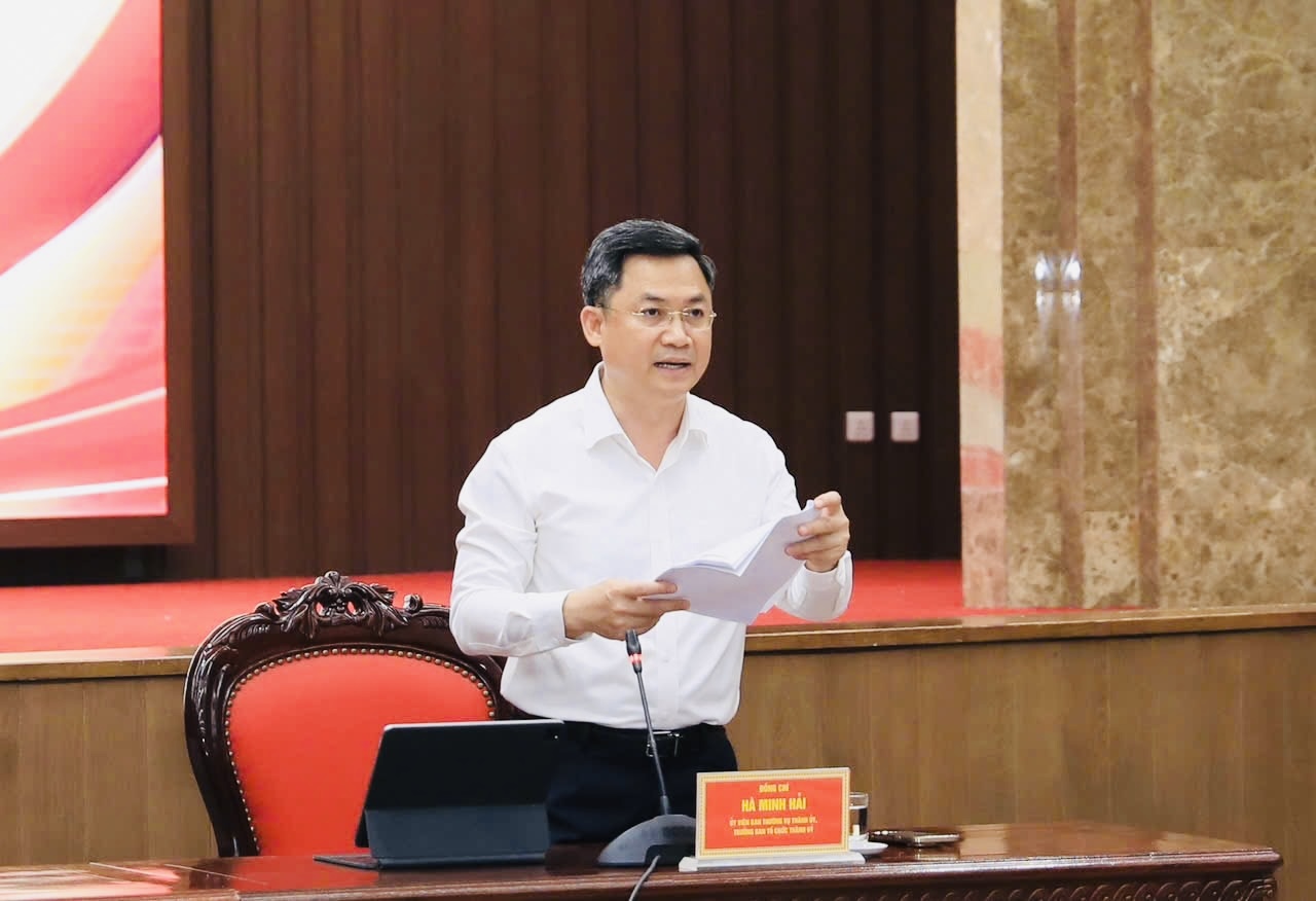 Th&agrave;nh ủy H&agrave; Nội th&ocirc;ng tin về c&ocirc;ng t&aacute;c nh&acirc;n sự nhiệm kỳ  2025-2030- Ảnh 2.