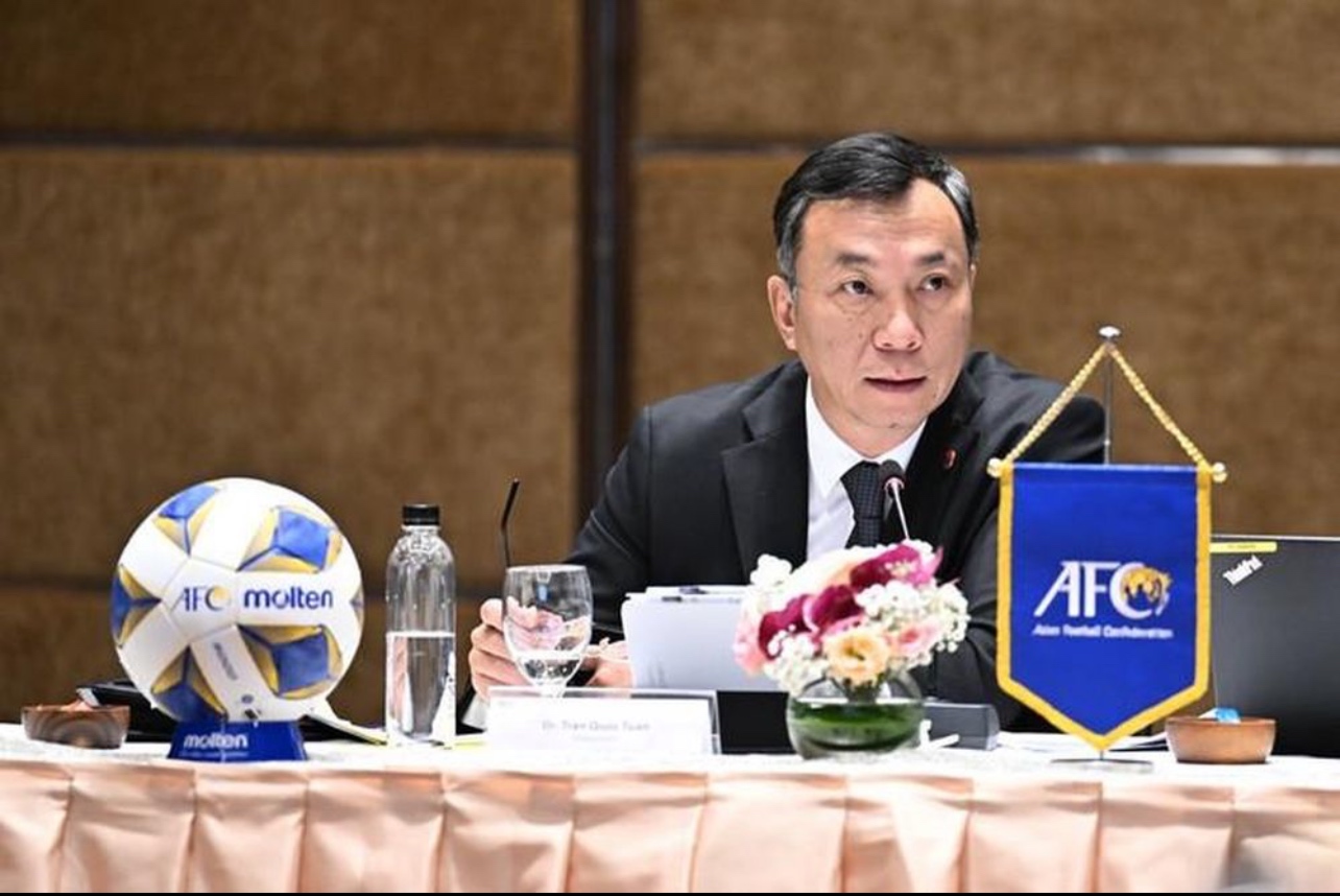 FIFA bổ nhiệm ông Trần Quốc Tuấn vào Ủy ban Thi đấu cấp đội tuyển quốc gia- Ảnh 1. FIFA bổ nhiệm ông Trần Quốc Tuấn vào Ủy ban Thi đấu cấp đội tuyển quốc gia- Ảnh 1.