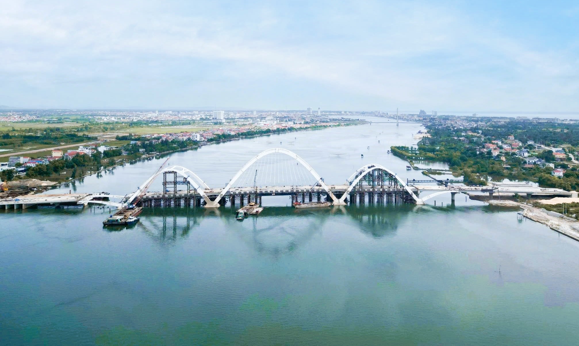 Rốt r&aacute;o gỡ vướng mặt bằng, đẩy tiến độ dự &aacute;n giao th&ocirc;ng gần 3.800 tỷ đồng tại Quảng Trị- Ảnh 13.